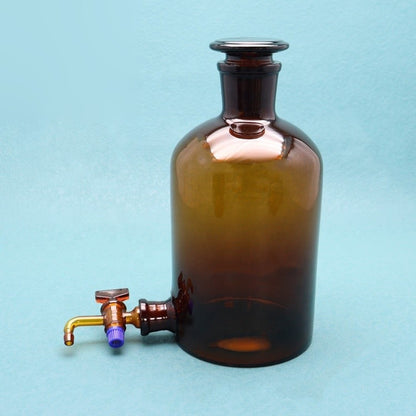 Glass Aspirator bottle / lower-mouth bottle