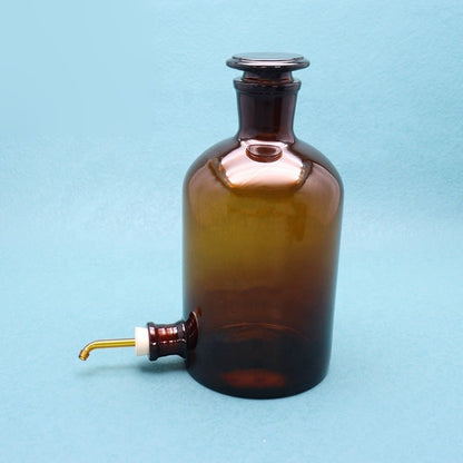 Glass Aspirator bottle / lower-mouth bottle