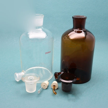 Glass Aspirator bottle / lower-mouth bottle