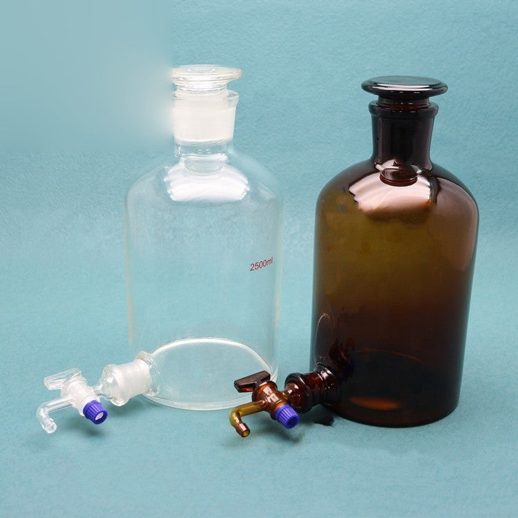 Glass Aspirator bottle / lower-mouth bottle