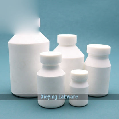 PTFE reagent/sample bottle