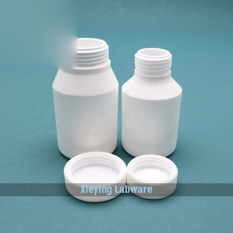 PTFE reagent/sample bottle