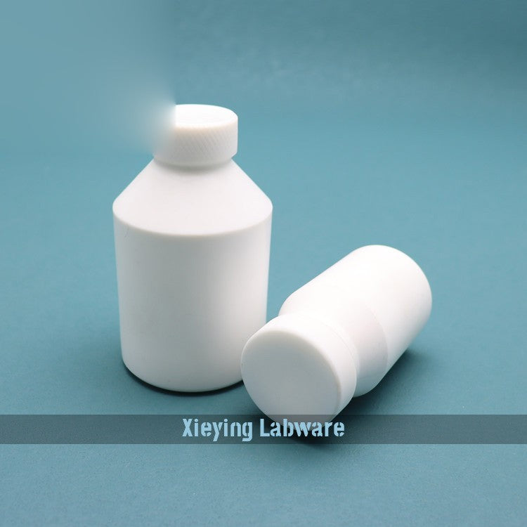 PTFE reagent/sample bottle