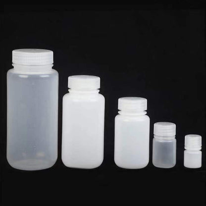 Small-mouth plastic reagent bottle with inner cover