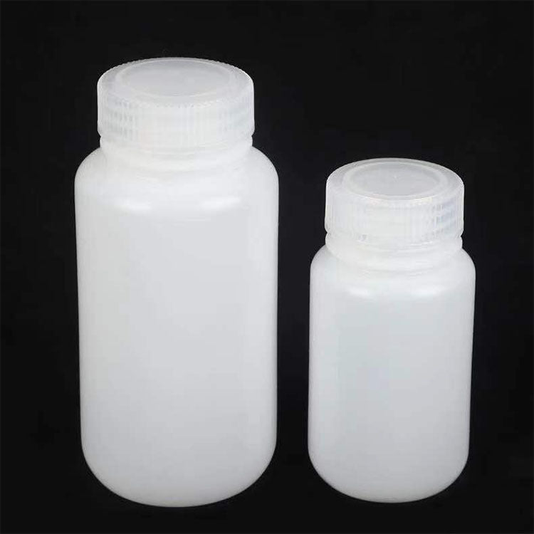 Small-mouth plastic reagent bottle with inner cover
