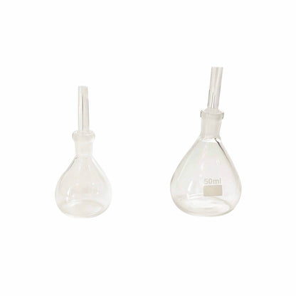 Glass Specific gravity bottle with capillary stopper