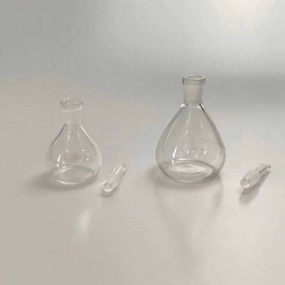 Glass Specific gravity bottle with capillary stopper