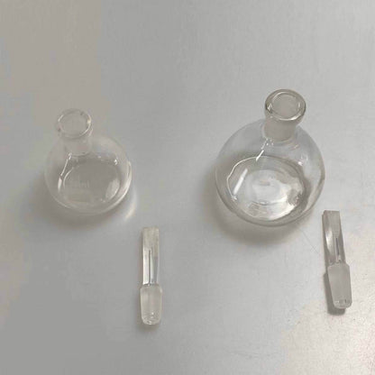 Glass Specific gravity bottle with capillary stopper