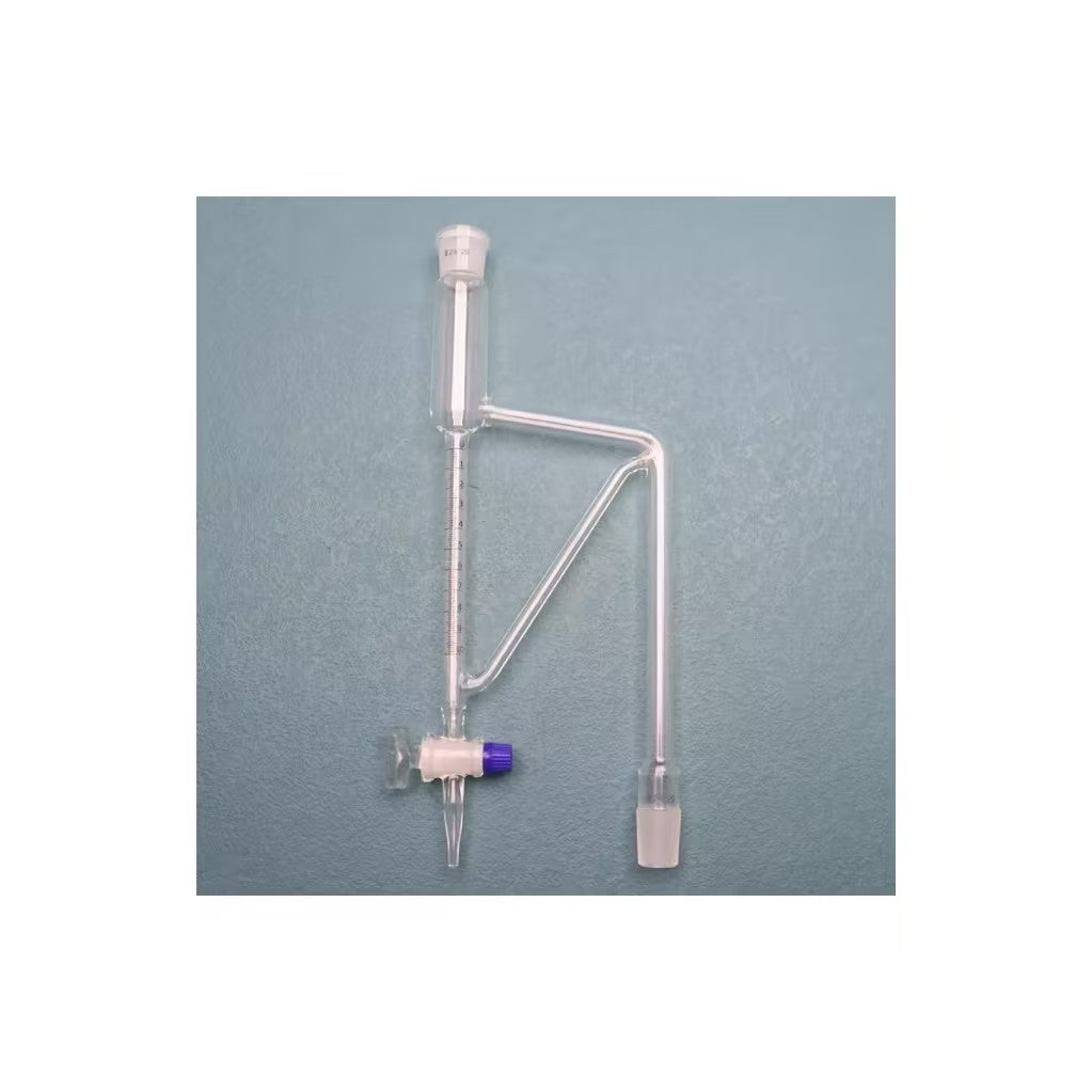 Glass volatile oil determination extractor