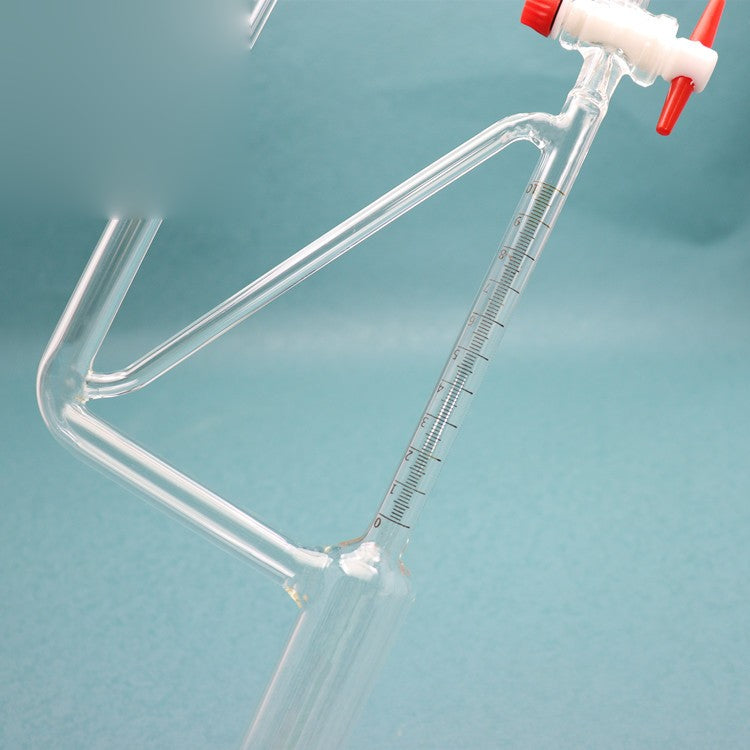 Glass volatile oil determination extractor