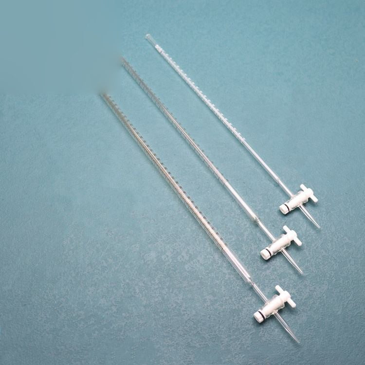 Ptfe glass burette