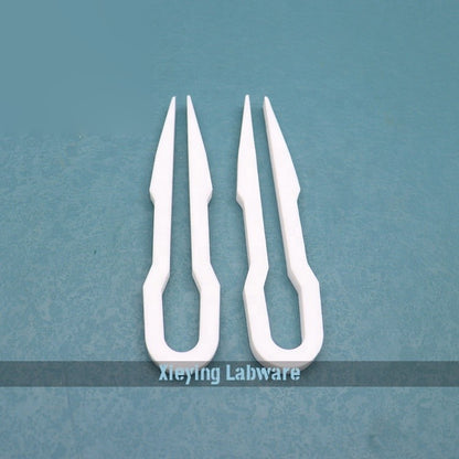 PTFE tweezers/forceps with grip