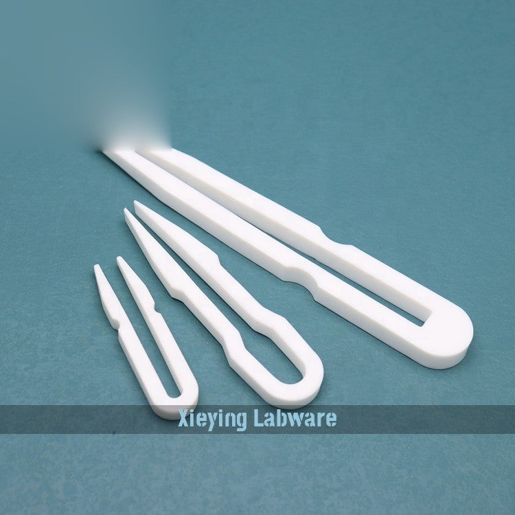 PTFE tweezers/forceps with grip