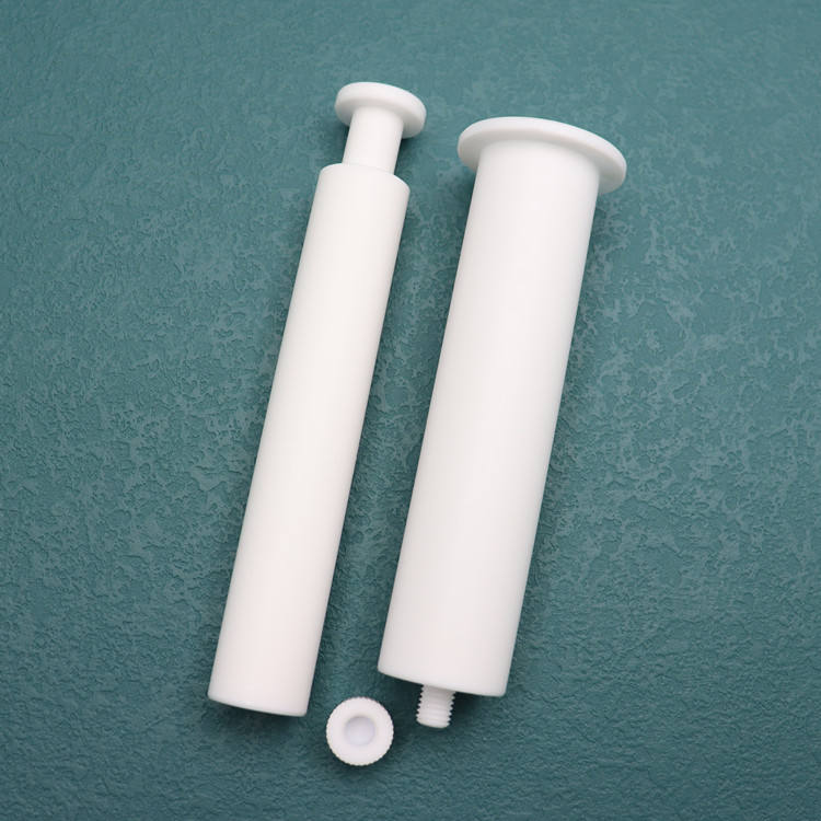 Empty PTFE syringe