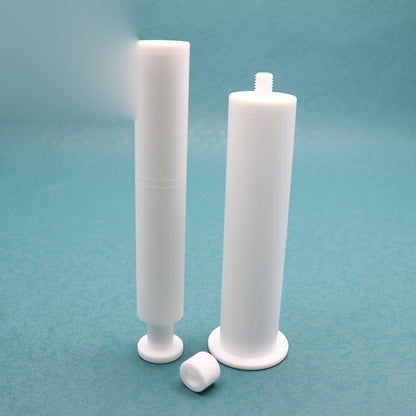 Empty PTFE syringe