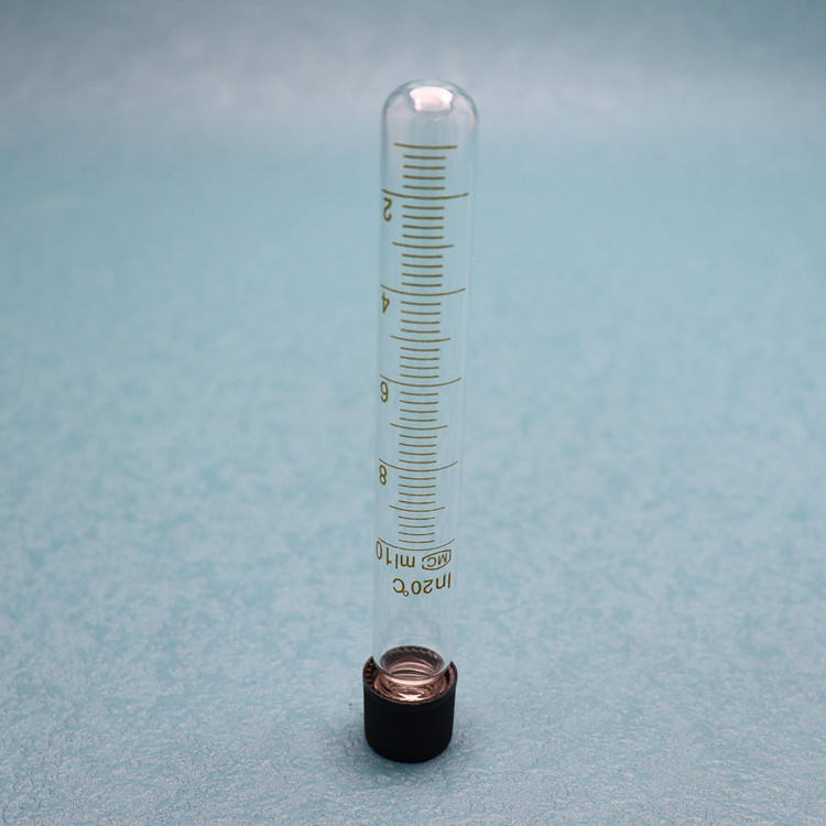 Glassware test tube
