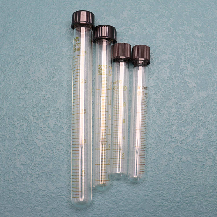 Glassware test tube