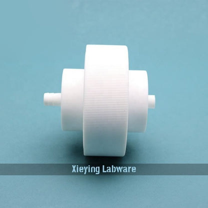 PTFE syringe filter holder with barb tip end
