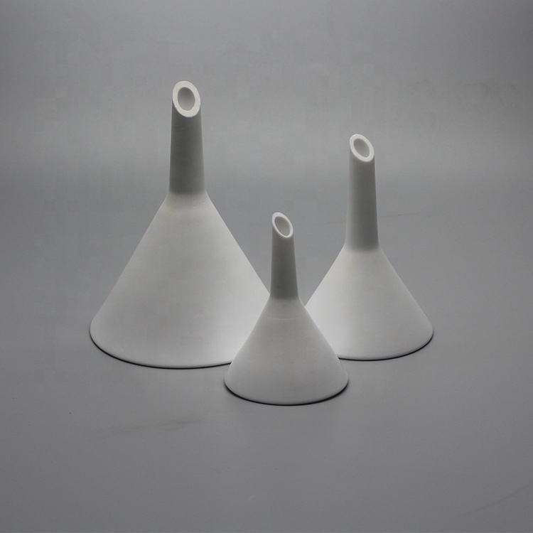PTFE tapered triangle funnel
