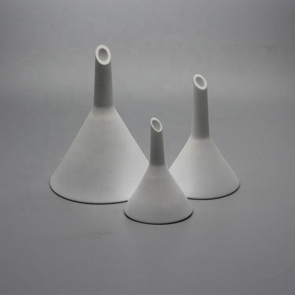 PTFE tapered triangle funnel