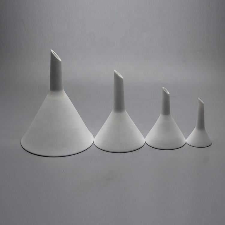 PTFE tapered triangle funnel