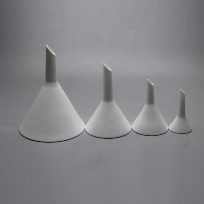 PTFE tapered triangle funnel