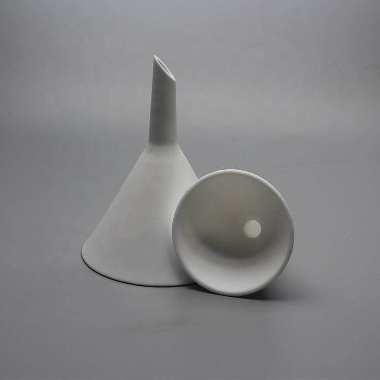 PTFE tapered triangle funnel