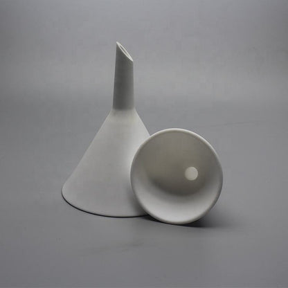 PTFE tapered triangle funnel