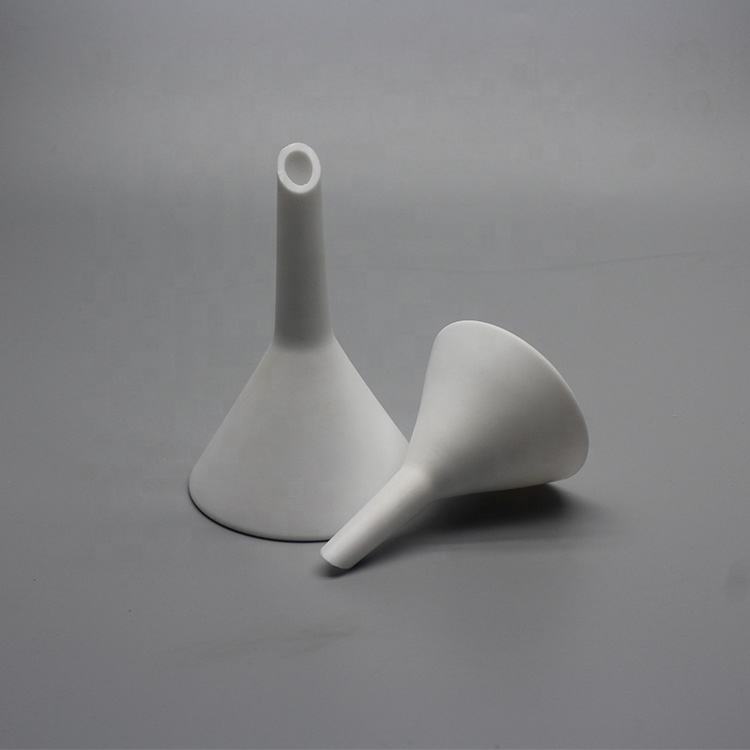 PTFE tapered triangle funnel