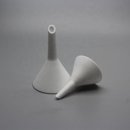 PTFE tapered triangle funnel