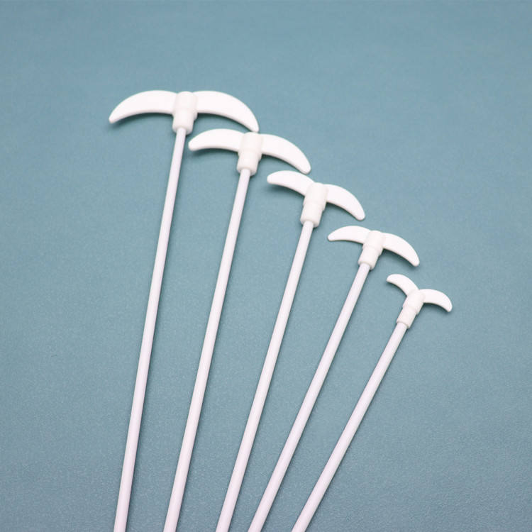 PTFE-coated stirring paddle/shaft rod for electric mixers