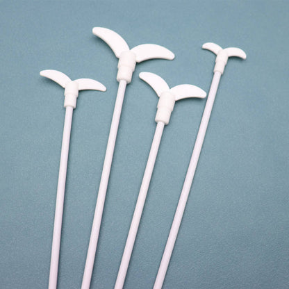 PTFE-coated stirring paddle/shaft rod for electric mixers