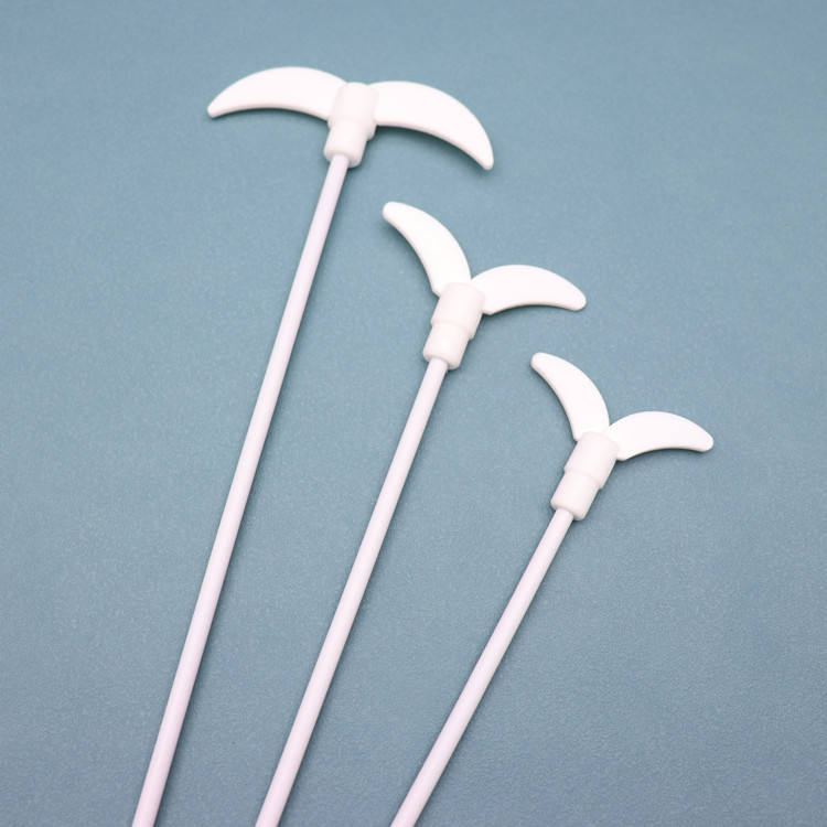 PTFE-coated stirring paddle/shaft rod for electric mixers