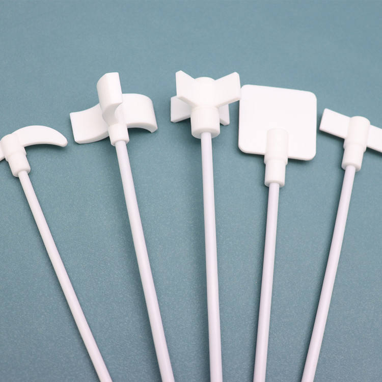 PTFE-coated stainless steel stirring paddle rod for overhead stirrer