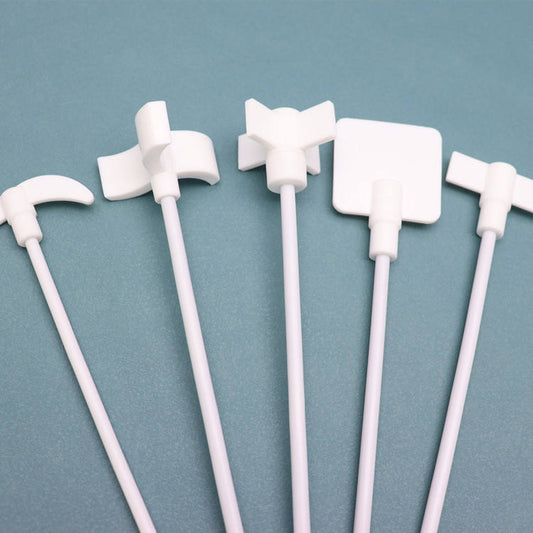 PTFE-coated stainless steel stirring paddle rod for overhead stirrer