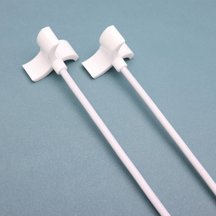 PTFE-coated stainless steel stirring paddle rod for overhead stirrer