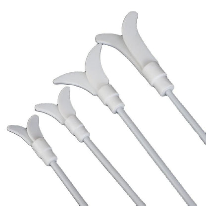 PTFE-coated stirring rod with paddle/blade