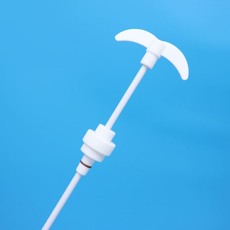 PTFE stirring rod with blade paddle
