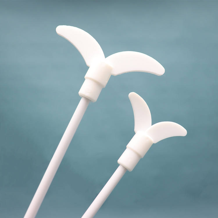 BARE part: PTFE-coated stainless steel shaft + fixed paddle impeller for overhead/elevated stirrers; attaches to electric mixer; NO motor/drive unit