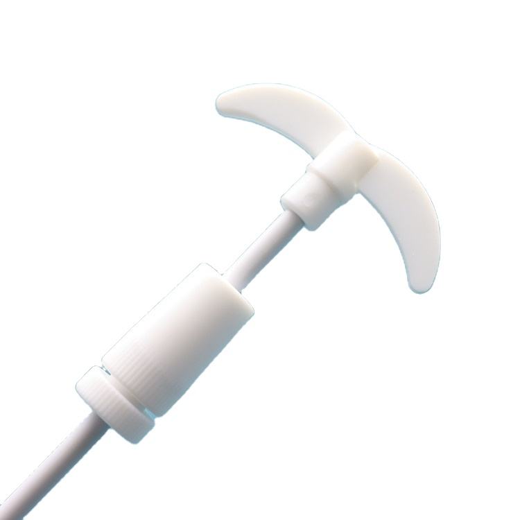 PTFE-Coated Stainless Steel Stirring Shaft with Fixed Paddle (C01801)