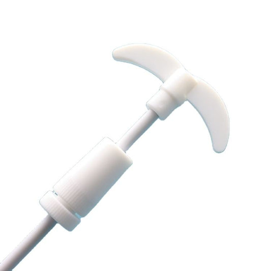 PTFE-Coated Stainless Steel Stirring Shaft with Fixed Paddle (C01801)