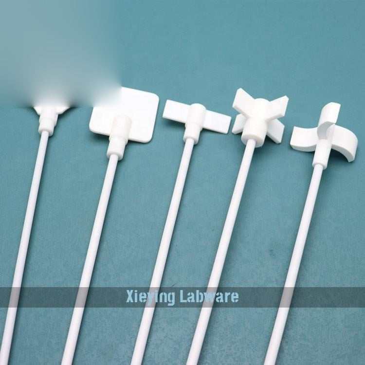 PTFE stirring paddle/rod for overhead stirrer