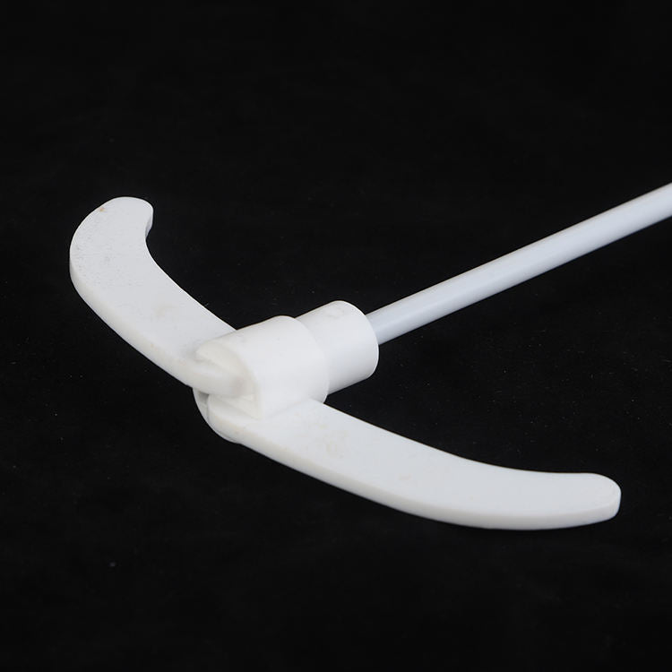 Folding centrifugal PTFE 2-blade stirring rod/shaft FULL SET