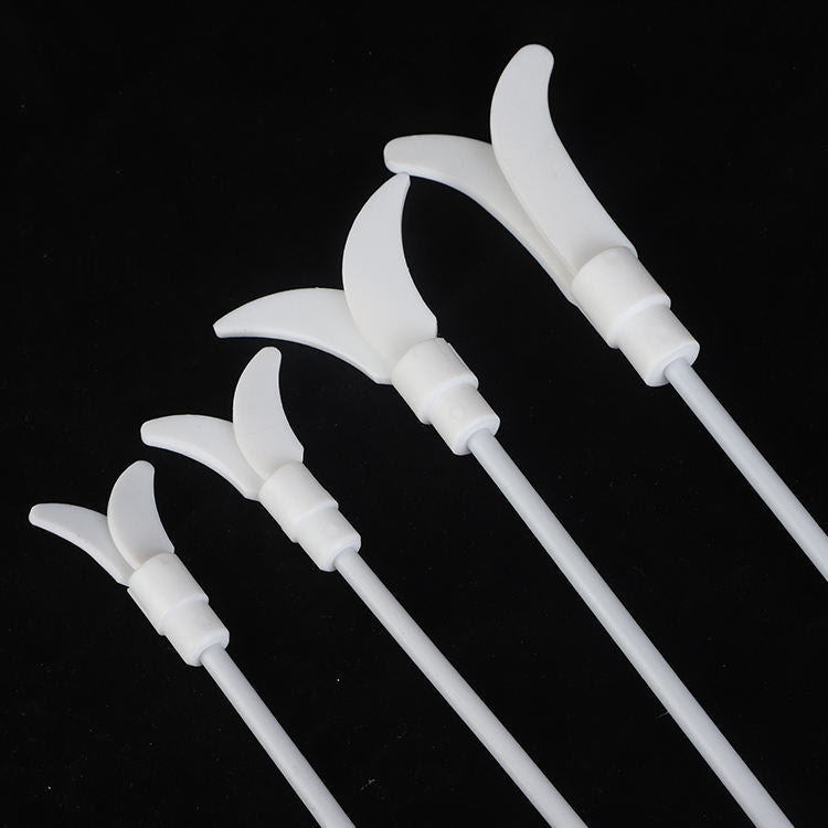 Folding centrifugal PTFE 2-blade stirring rod/shaft FULL SET