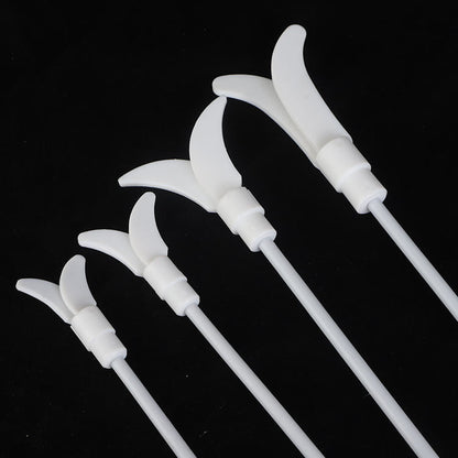Folding centrifugal PTFE 2-blade stirring rod/shaft FULL SET