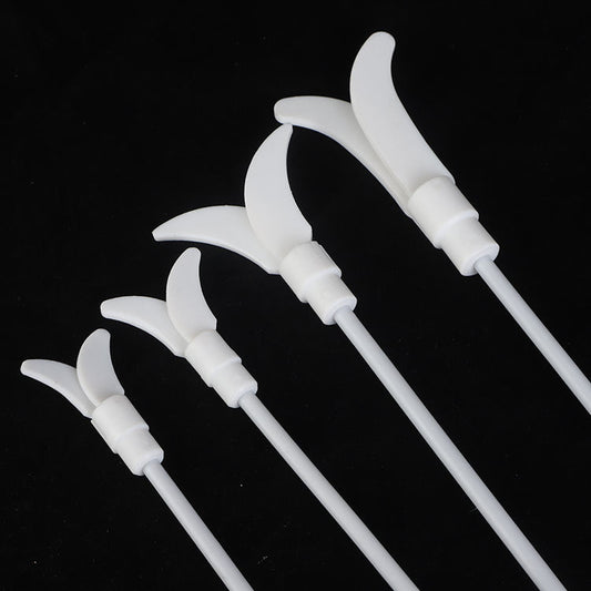 Folding centrifugal PTFE 2-blade stirring rod/shaft FULL SET