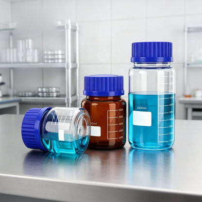 Media reagent bottle