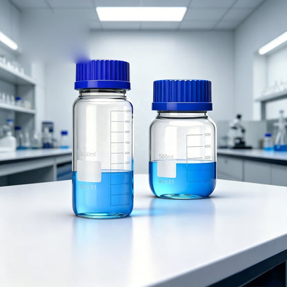 Media reagent bottle