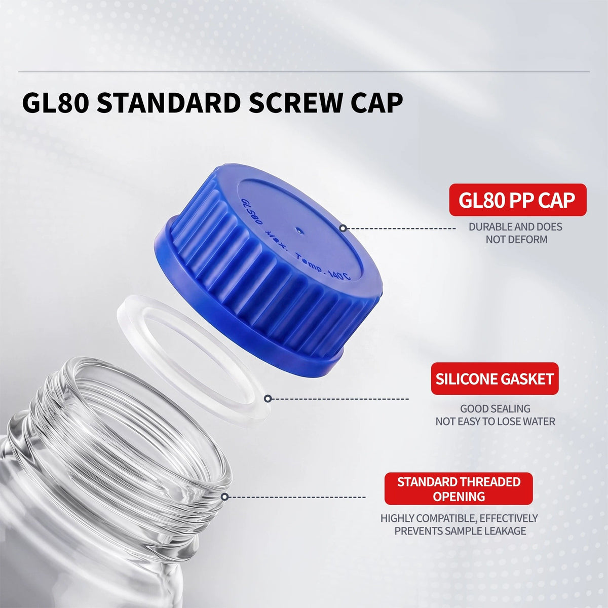 Media reagent bottle