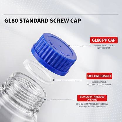 Media reagent bottle